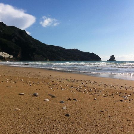 Апартаменты Sandy Coast Hospitality Агиос-Гордиос Экстерьер фото